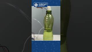 Learn how to create an automatic plant watering system without Arduino #DIY #electronics #gardening