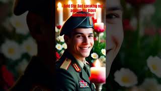 Gold Star Dad says Biden-Harris ‘Denied’ son proper recognition.
