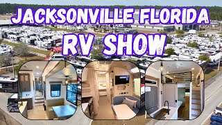 🚐 Jacksonville RV Show 2024 | RV Travel, Tiny Living & Land Cruising Adventure!