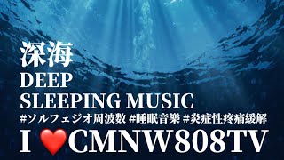 #SHORTS  #ソルフェジオ周波数 #睡眠音樂 #炎症性疼痛緩解 ｜清理全天情緒｜吸引幸運降臨｜冥想音樂｜睡眠音樂｜夜海頻率｜DNA修復｜528Hz音頻 DNA修復 + 7.83Hz 身體重整