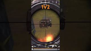 1V2 🔥BGMI game play #skgamingzone -@HD_CLICKS_01 #bgmishorts