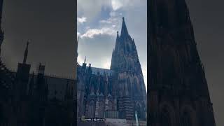 What a Cathedral in Cologne (Köln) Germany #shorts #short #architecture