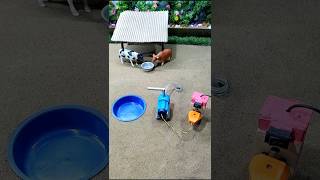 mini motor water pump making mini tractor project cow video # 201