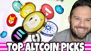 The Top 3 Altcoins I Am Buying Now For Big Gains During The Crypto Bull Market!