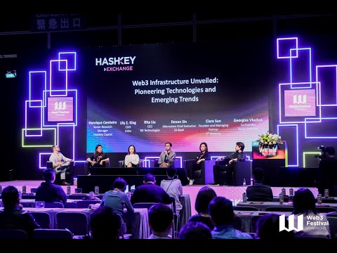 "Web3 Infrastructure Unveiled" Panel at Hong Kong Web3 Festival 2024 on 8 April 2024.
