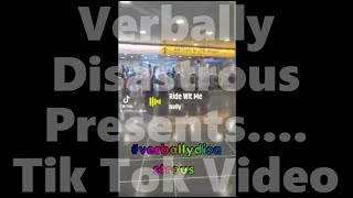 Verbally Disastrous Presents-JFK Air Train Trek #14