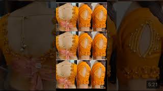 super blouse design cutting and stitching blouse design sleeve designs trending 🤩😍😍
