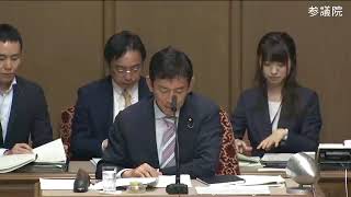 参議院 2019年05月30日 財政金融委員会 #07 中西健治（財政金融委員長）