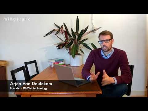 Mindstack - Client Video Testimonial - Arjen Van Deutekom - Founder DT Web Technology