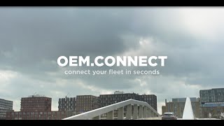 OEM.connect from WEBFLEET |Connected Car |Webfleet Solutions
