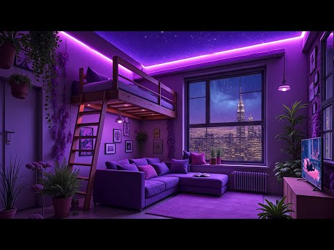 Would You Stay Here with Lofi Beats? ☔ Chill Lofi Hip Hop Beats - Lofi Rain Playlist