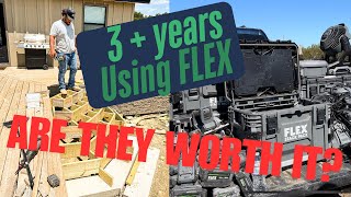 3+ Years with FLEX Power Tools: The Good, the Bad, and the Ugly
