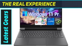 HP Victus 16: Powerhouse RTX 4060 Gaming Laptop!