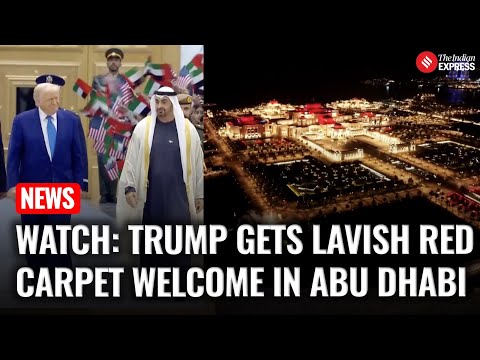 Trump Gets Lavish Welcome in UAE, Sheikh Mohamed Calls Visit a Sign of “Mutual Commitment”
