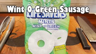 Wint O Green Sausage
