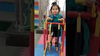 chhoti si kishori meri ...#radharani #radhakrishna #cutebaby #babyreels #gym #gyangaming #exercise
