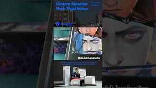 Hongrun—Crafting Customized Packages of Unrivaled Quality #rigidpackaging #rigidbox #factory
