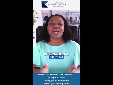 Who is an International Student?