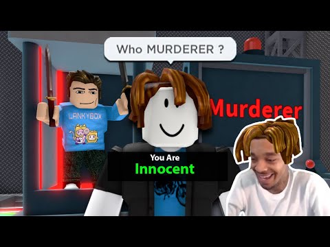 ROBLOX Murder Mystery 2 FUNNY MOMENTS (CAMPER 4)