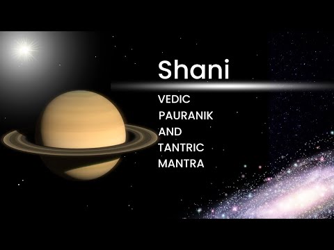 Powerful Shani Mantra for Planet Strengthening | Shani Vedic, Pauranic and Beej Mantra |14 times