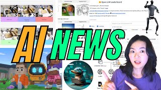 AI Weekly Highlights: robots, Platypus, Humpback, three papers, and More!