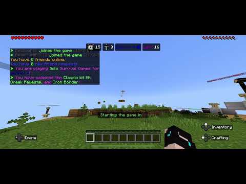 Playing different gamemodes on lifeboat