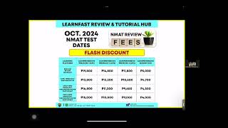 LEARNFAST NMAT REVIEW 2024