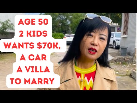 Divorced at 50, Demands $70K, a Car, and a Villa — Says She’ll Have His Baby Too!