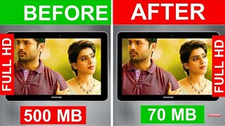 How To Reduce Video Size Without Losing Quality On Mobile ll   Video Ki Size Kese Kamaye ll