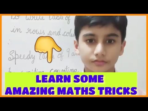 Math class | Simple Math tricks for fast calculation | Multiplication Tricks | Math Olympiad | IMO