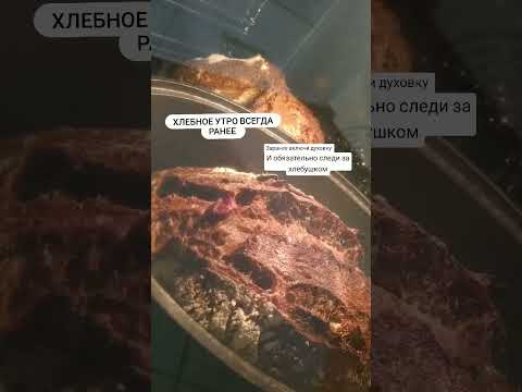 ЗАВАРНОЙ с СОЛОДОМ И КЛЮКВОЙ НА ЗАКВАСКЕ #хлебназакваске #тирасполь #хлеб #полезно