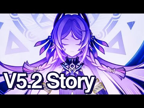 🔴Catching up on V5.2 Interlude Story! | Genshin Impact