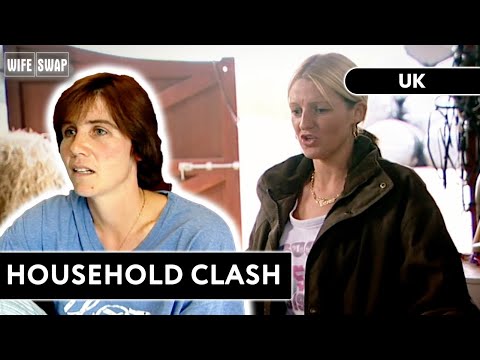 Home Swap Showdown: Harris & Bakers Face Off | S05 E01 | Wife Swap UK