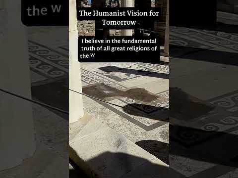 The Humanist Vision for Tomorrow  #motivation #philosophic #quotes