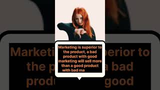 marketing is superior. #business #motivation #success  #marketing #ai #softwaredeveloper #itindustry
