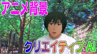 アニメ背景をAIが写真から生成！クリエイティブAIが凄い！これであなたも新海誠になれるかも！