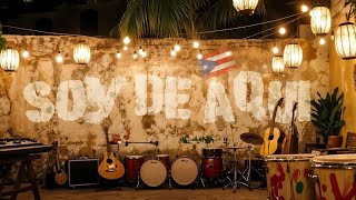 SOY DE AQUÍ - ILU, ALGAREPLENA & MICHAEL STUART | VIDEO LYRICS #SOYDEAQUÍ