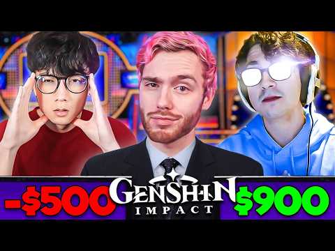 The ULTIMATE Genshin Gameshow (ft. Tuonto & Zy0x)