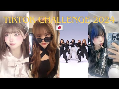 Japan's 2024 TikTok dance challenge!Do you know all this trend?#tiktokchallenge