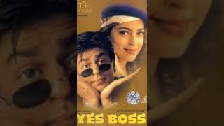 SRK Juhi Chawla Aditya Pancholi Trio Worked Highest Grosser Evergreen Superhit Golden Hits#shorts