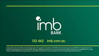 IMB Bank Dancing Gingerbread Men