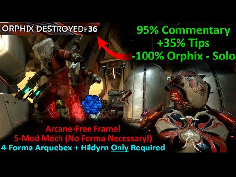 [EVENT OVER] OVE Solo 36 | Tips and Builds | Warframe | Now with 95% Commentary!
