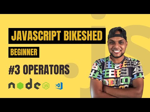 Day 3 Operators in #javascript  | #tamil