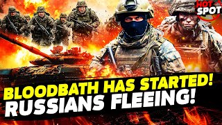 🔥NOW! UKRAINIAN ARMY STRIKES HARD: RUSSIANS WIPED OUT COMPLETELY! PUTIN HITS ROCK BOTTOM! | HOT SPOT