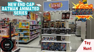 Toy Hunt Best Buy Target New Geek Out End Cap  Batman Animated Series WWE Marvel Legends  Funko