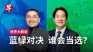 台湾总统选举  两岸牌不再是王牌 | 世界大解说