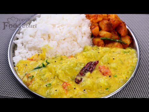 Cucumber Kootu Recipe/ Vellarikai Kootu