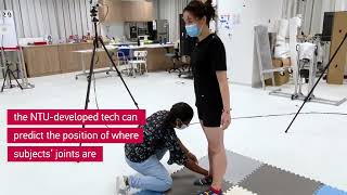 New motion capture technology for physiotherapy by NTU Singapore scientists