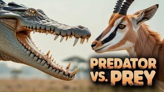 Epic Animal Chase Across Africa’s Deadliest River!