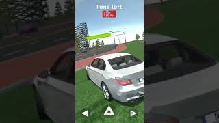 #shorts Car Simulator 2 | Police Chase | BMW M5 E60 | New Update | Car Games Android Gameplay